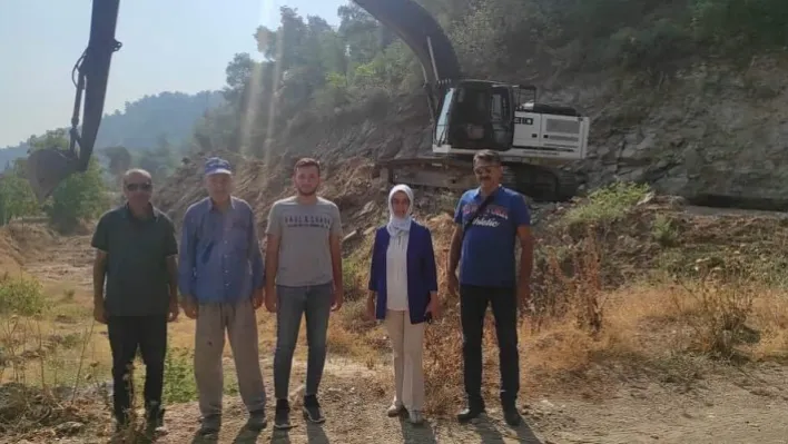 MASKİ Ahmetli İlçesinde Yaklaşan Kış Öncesinde Önlemini Aldı