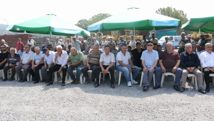 Büyükşehir, 72 Bin Zeytin Kasasını Üreticilerle Buluşturmaya Başladı