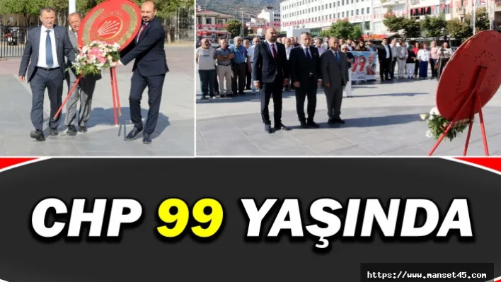 CHP 99 Yaşında...