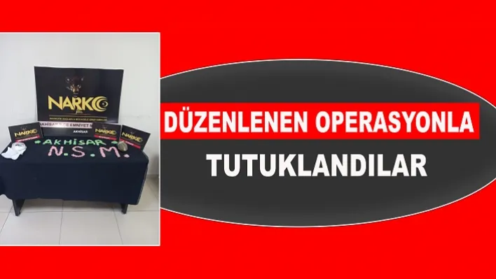 Otomobilinden Uyuşturucu Çıkan 4 şüpheli Tutuklandı