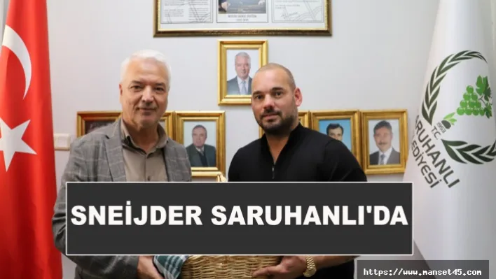 Sneijder Saruhanlı'da