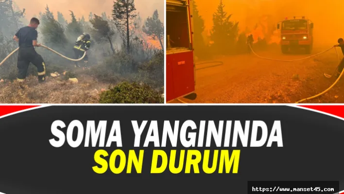 Soma Yangınında Son Durum