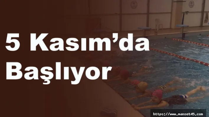 5 Kasım'da Başlıyor