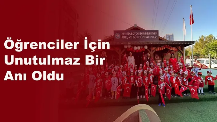 Miniklerin Cumhuriyet Bayramı Coşkusu