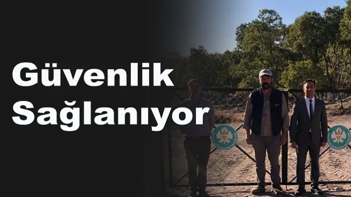 Güvenliği Sağlanıyor