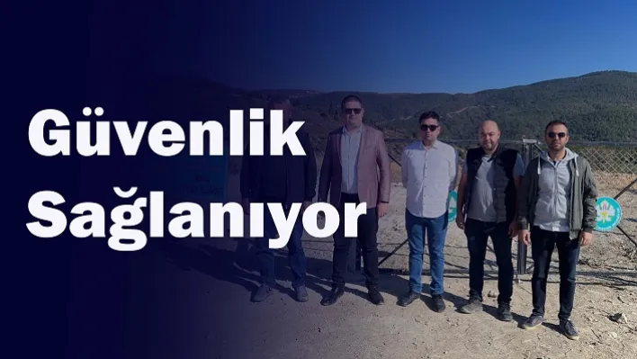 Güvenlik Sağlanıyor