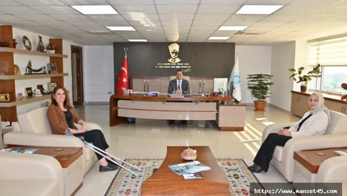 Laleli ve Güzelyurt'tan MASKİ'ye Ziyaret