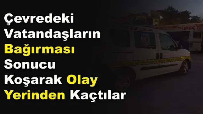 Park Halindeki Midibüsün Akülerini Çalan Şüpheliler Aküleri Bırakıp Kaçtılar!