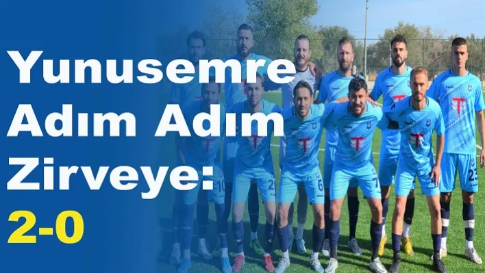 Yunusemre Adım Adım Zirveye: 2-0