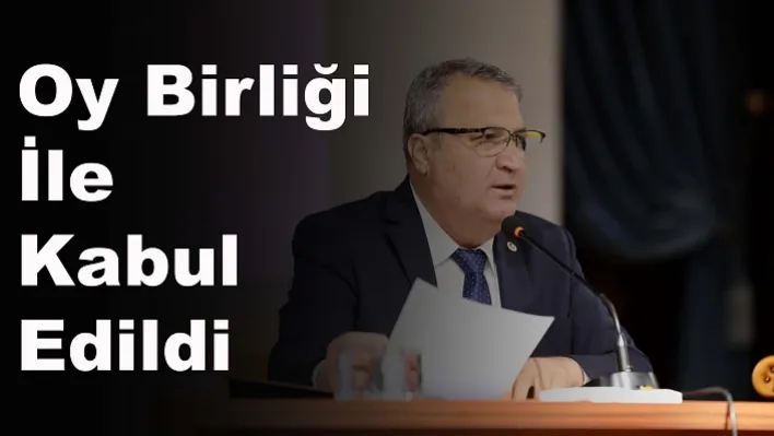 Yunusemre'de Mali Hizmet Yılı Ve Performans Programı Oy Birliği İle Kabul Edildi