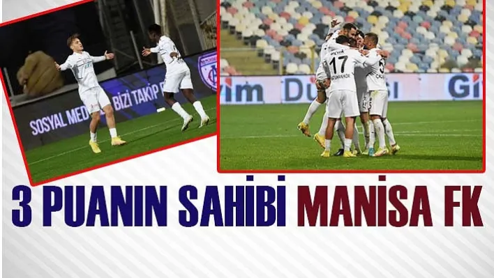 3 Puanın Sahibi Manisa Fk