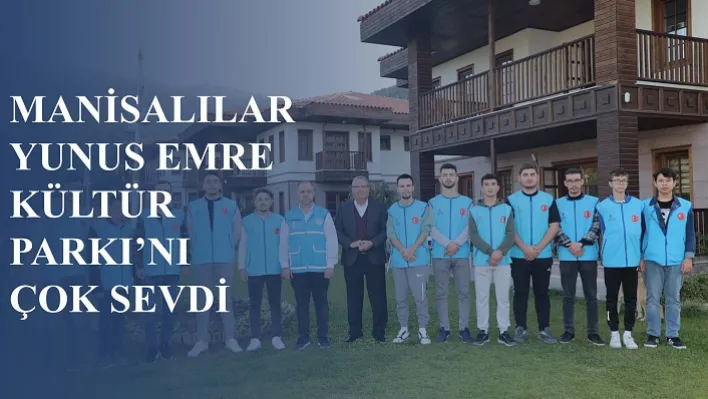 Yunus Emre Kültür Parkı, vatandaşların uğrak noktası oldu