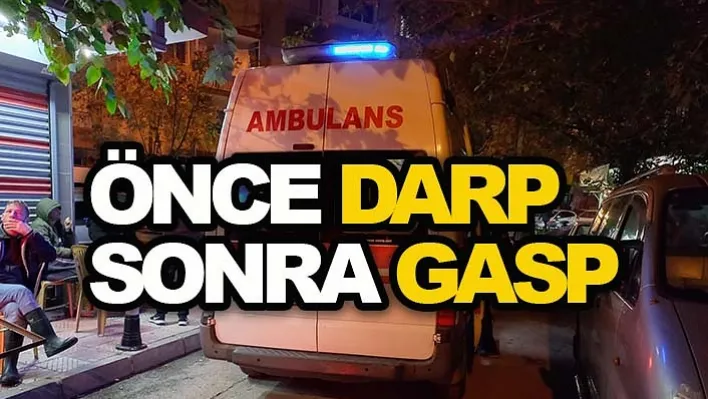 ÖNCE DARP SONRA GASP!