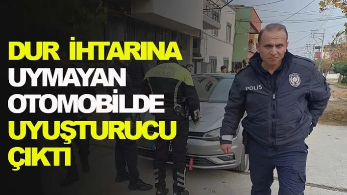 Dur ihtarına uymayıp kaçtılar