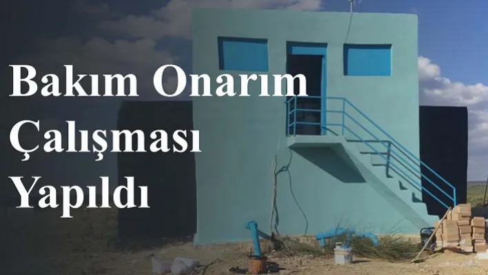 Bakım Onarım Çalışması Yapıldı