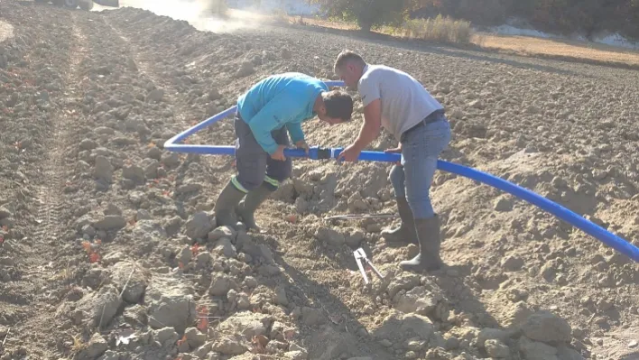 Gördes Merkezine Daha Verimli İçme Suyu Ulaşacak