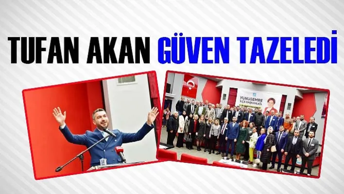 İYİ Partili Akan güven tazeledi