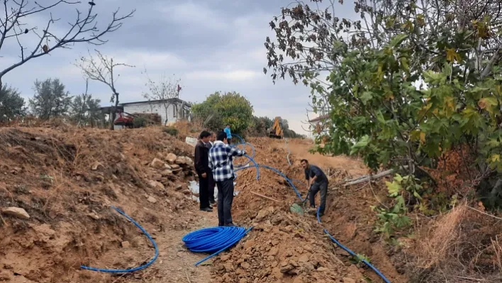 Kemer Mahallesi Sağlıklı İçme Suyu Hattına Kavuşuyor