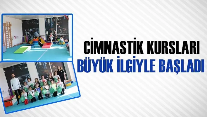 Manisa BBSK Cimnastik Kursları Büyük İlgiyle Başladı