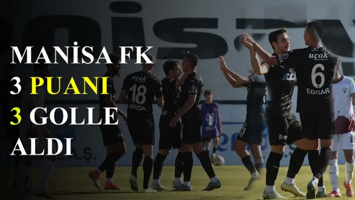 Manisa Fk kupada bir üst tura yükseldi