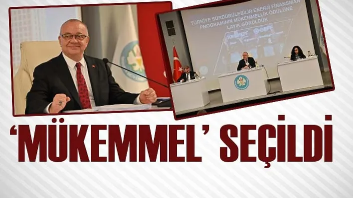 'Mükemmel' Seçildi