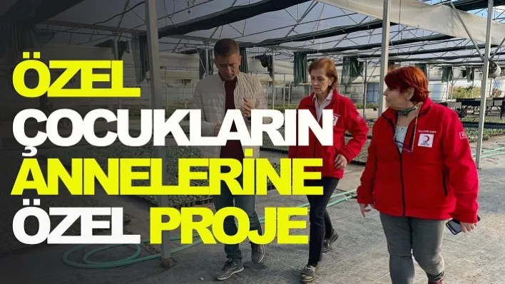 Özel Çocukların Annelerine Özel Proje