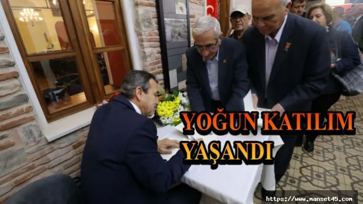 Programa yoğun katılım yaşandı