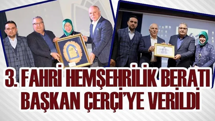 'BENİM İÇİN ŞEREFTİR'