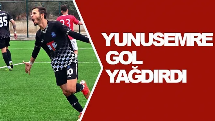 Yunusemre gol yağdırdı