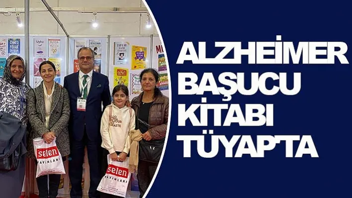 Alzheimer Başucu Kitabı Tüyap'ta