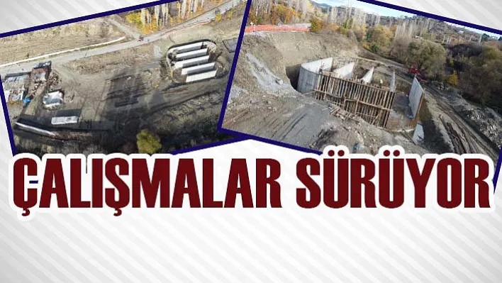 Atıksu Arıtma Tesisinin Yapım Çalışmaları Sürüyor