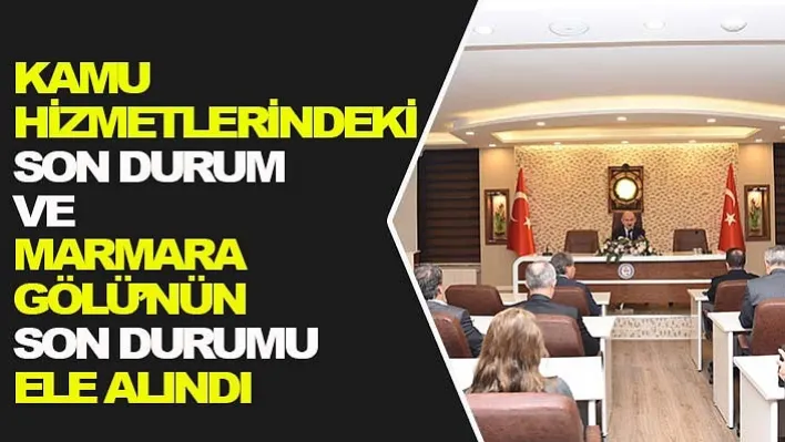 İl İdare Şube Başkanları 2022 Yılı Son Toplantısı Yapıldı