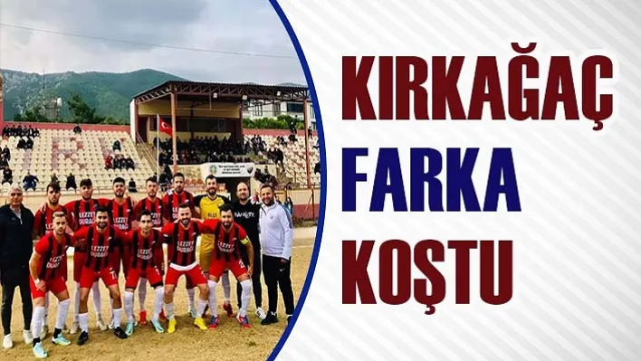 Kırkağaç Farka Koştu