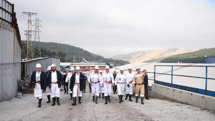 Madencilerin Günü, İmbat Madencilik'te Kutlandı