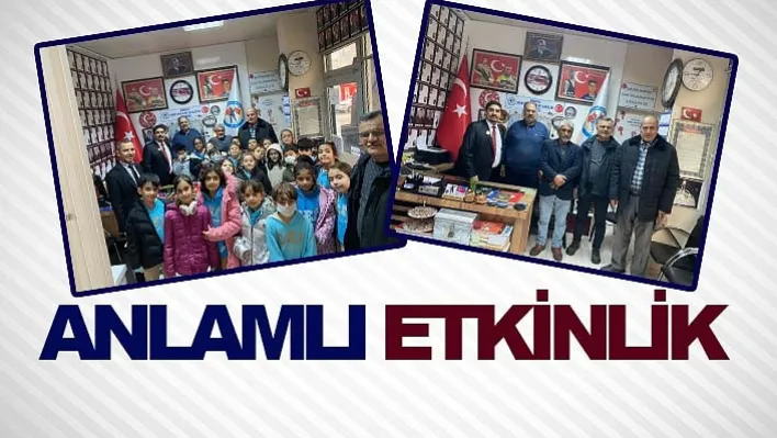 Manisa Şehit Aileleri Ve Gaziler Derneğinden  Anlamlı Etkinlik