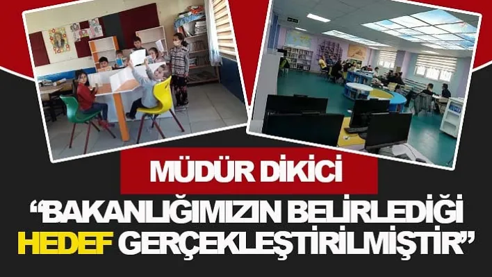 MANİSA'DA KÜTÜPHANESİZ OKUL KALMADI