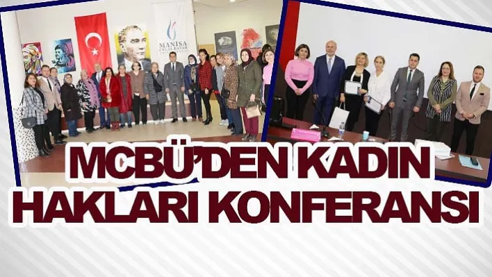 MCBÜ'den Kadın Hakları Konferansı