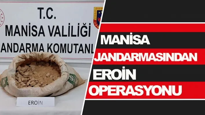 Nakotik timleri 14 kilo eroin ele geçirdi