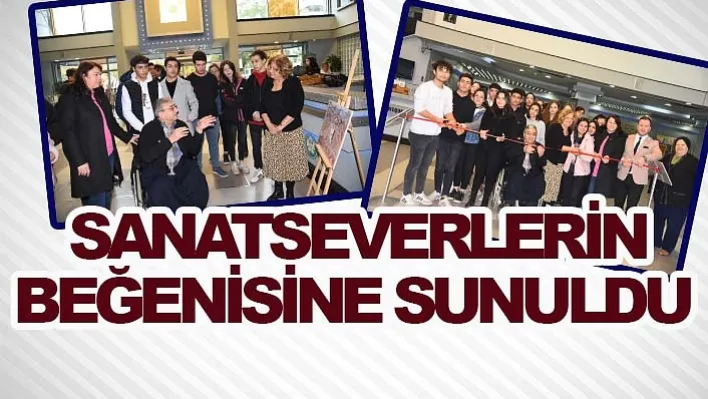 Ressam Göktaş'ın 80 Eseri, Sanatseverlerin Beğenisine Sunuldu