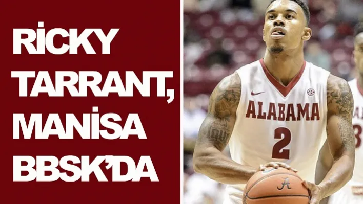 Ricky Tarrant, Manisa BBSK'da