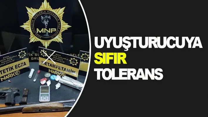 Uyuşturucuya sıfır tolerans