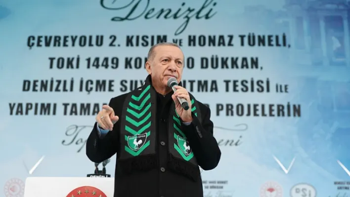 '20 yıldır sadece eser ve hizmet siyaseti yaptık'