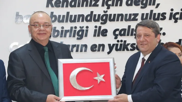 Büyükşehir Belediyesinde Yeni Atamalar Gerçekleşti