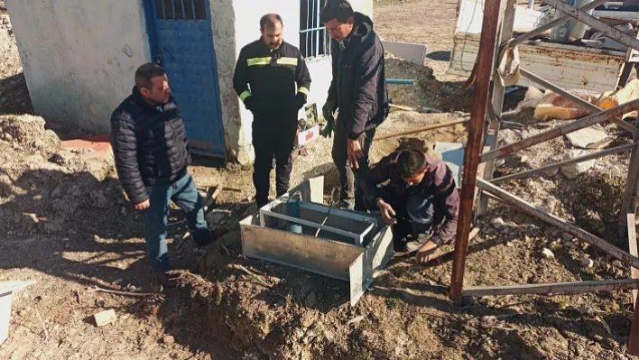 Avlaşa'da Enerji Kaynaklı Su Kesintisine Önlem