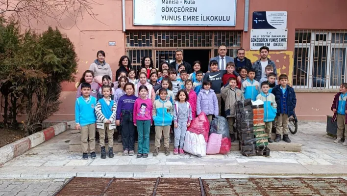 Başkan Amcalarından Kulalı Öğrencilere Sömestr Hediyesi