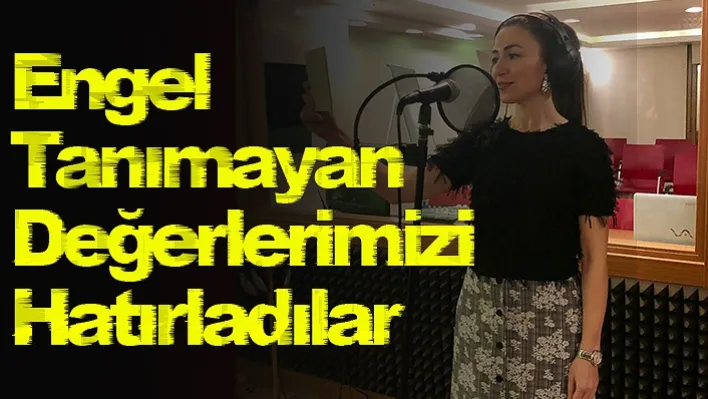 Beyazay Manisa görme engelli değerlerimizi videolarla tanıtıyor