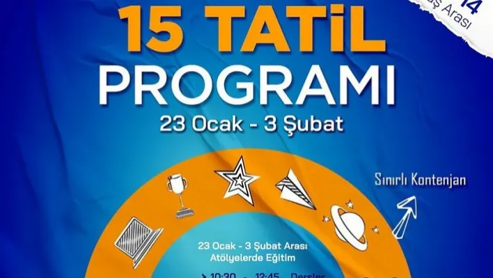 Bilim Yunusemre Ara Tatilde Öğrencileri Ağırlayacak