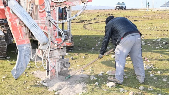 Enerji Tesisinde Çalışmalar Başladı