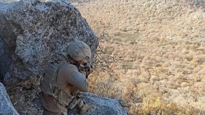 Eren Abluka Sonbahar-Kış-23 Şehit Jandarma Yüzbaşı Yunus Çelebi Operasyonu Başlatıldı