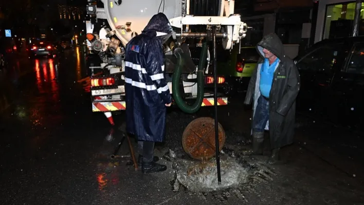 Manisa, MASKİ'nin Çalışmalarıyla Kuvvetli Yağışlarda Afeti Yaşamadı